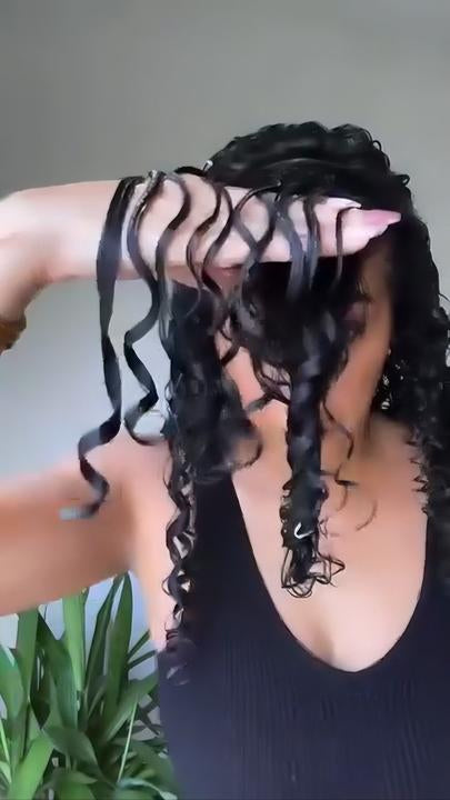 CurlCare Styling Borstel -moeiteloos gedefinieerde krullen!