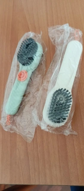 MultiClean Borstel- All-in-One Borstel met zeepdispenser