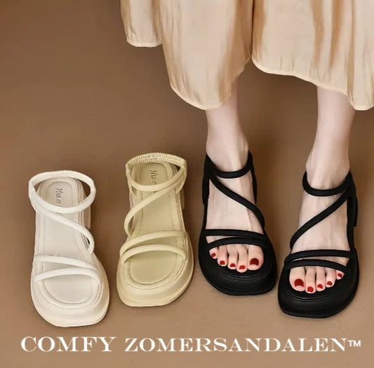 Comfy ZomerSandalen - Stijlvol & Comfortabel