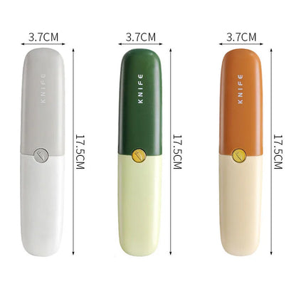 DuoPeel Pro- Twee-in-een Mes Dunschiller voor onderweg