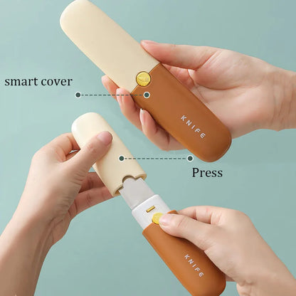 DuoPeel Pro- Twee-in-een Mes Dunschiller voor onderweg