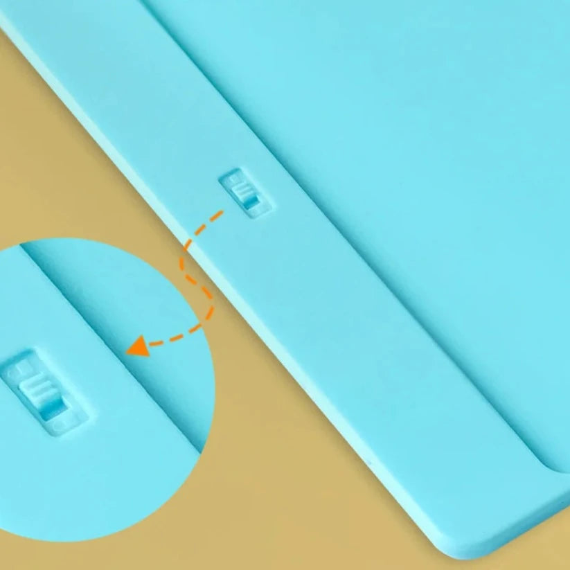 Magical Tekentablet voor kinderen-  voor eindeloos creativiteit en op elke moment uitwisbaar, op batterij.