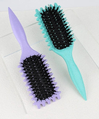 CurlCare Styling Borstel -moeiteloos gedefinieerde krullen!