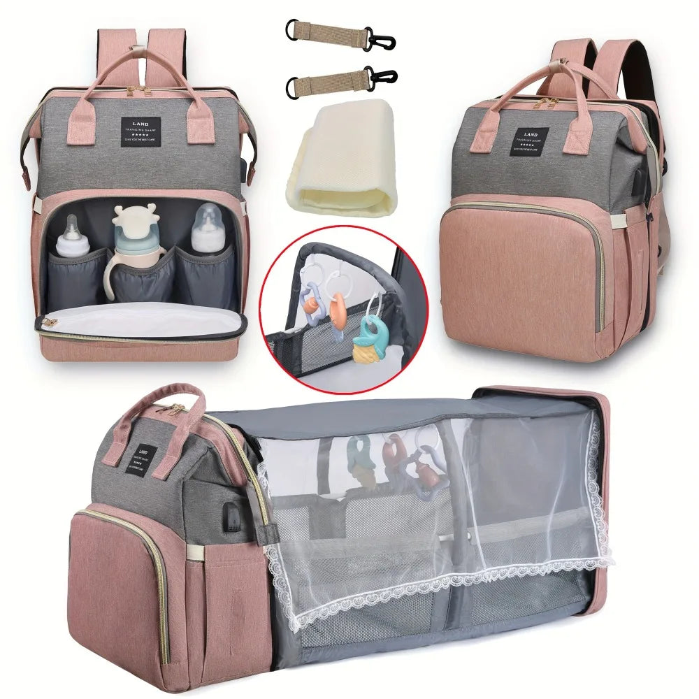 BabyBag| Maak uitstapjes moeiteloos met de Babybag!