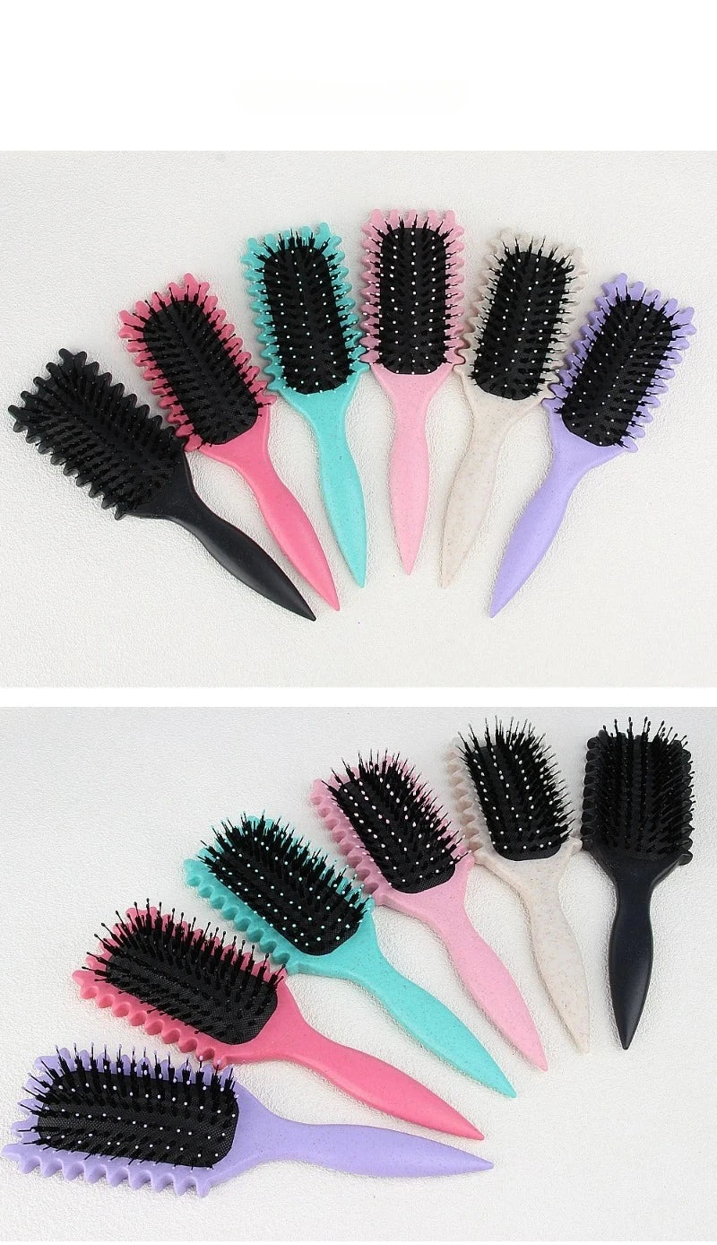 CurlCare Styling Borstel -moeiteloos gedefinieerde krullen!