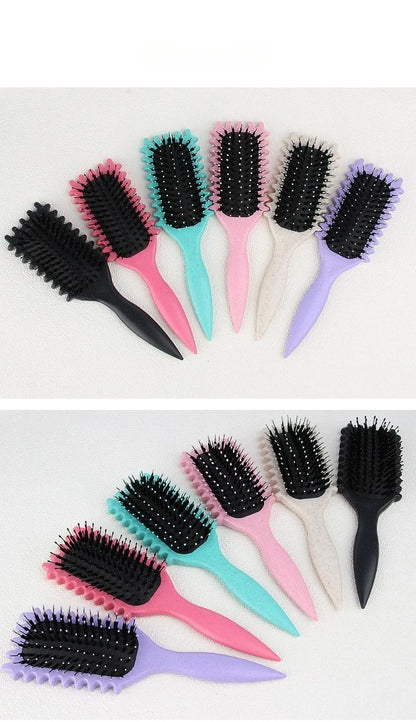 CurlCare Styling Borstel -moeiteloos gedefinieerde krullen!