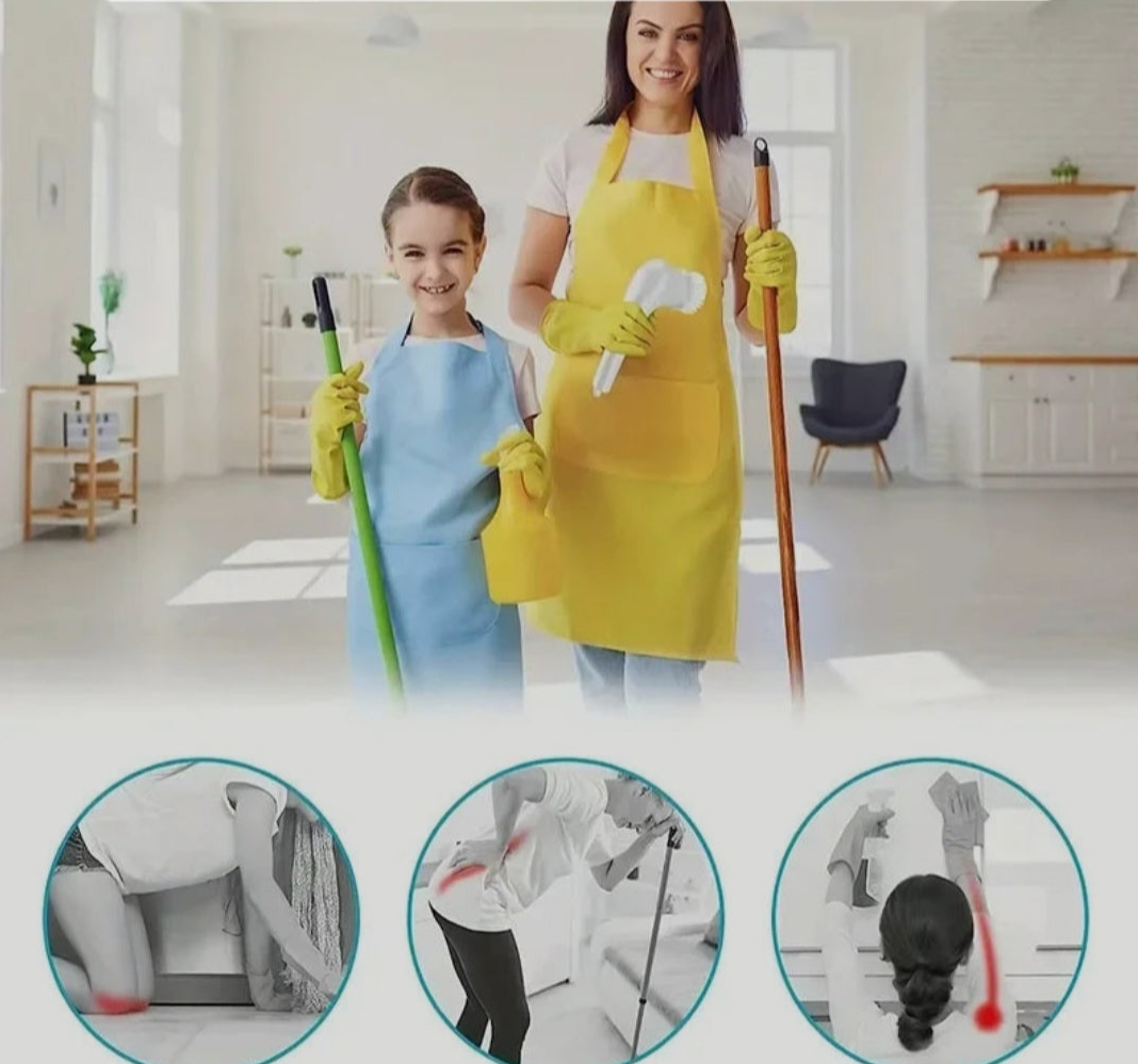 Reinigingsheld-Elektrische schoonmaak borstel