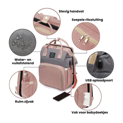 BabyBag| Maak uitstapjes moeiteloos met de Babybag!