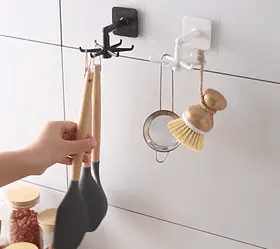 SwivelSmart 360° Draaibare Keukenhaak