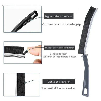 EasyReach Borstel- op de meest onbereikbare plekken reinigen.