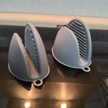 SilicoGrip Ovenhandschoenen - Hittebestendig, Antislip - Set van 2 Stuks