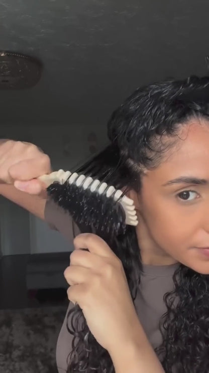 CurlCare Styling Borstel -moeiteloos gedefinieerde krullen!