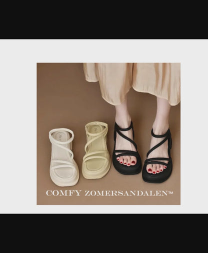 Comfy ZomerSandalen - Stijlvol & Comfortabel
