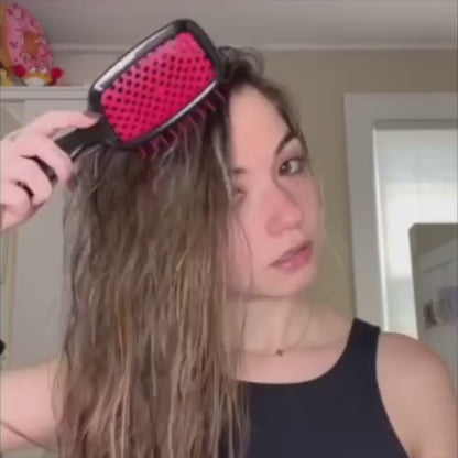 MagicCare Haarborstel - Voor glad, anti-pluizig haar