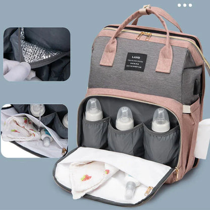 BabyBag| Maak uitstapjes moeiteloos met de Babybag!